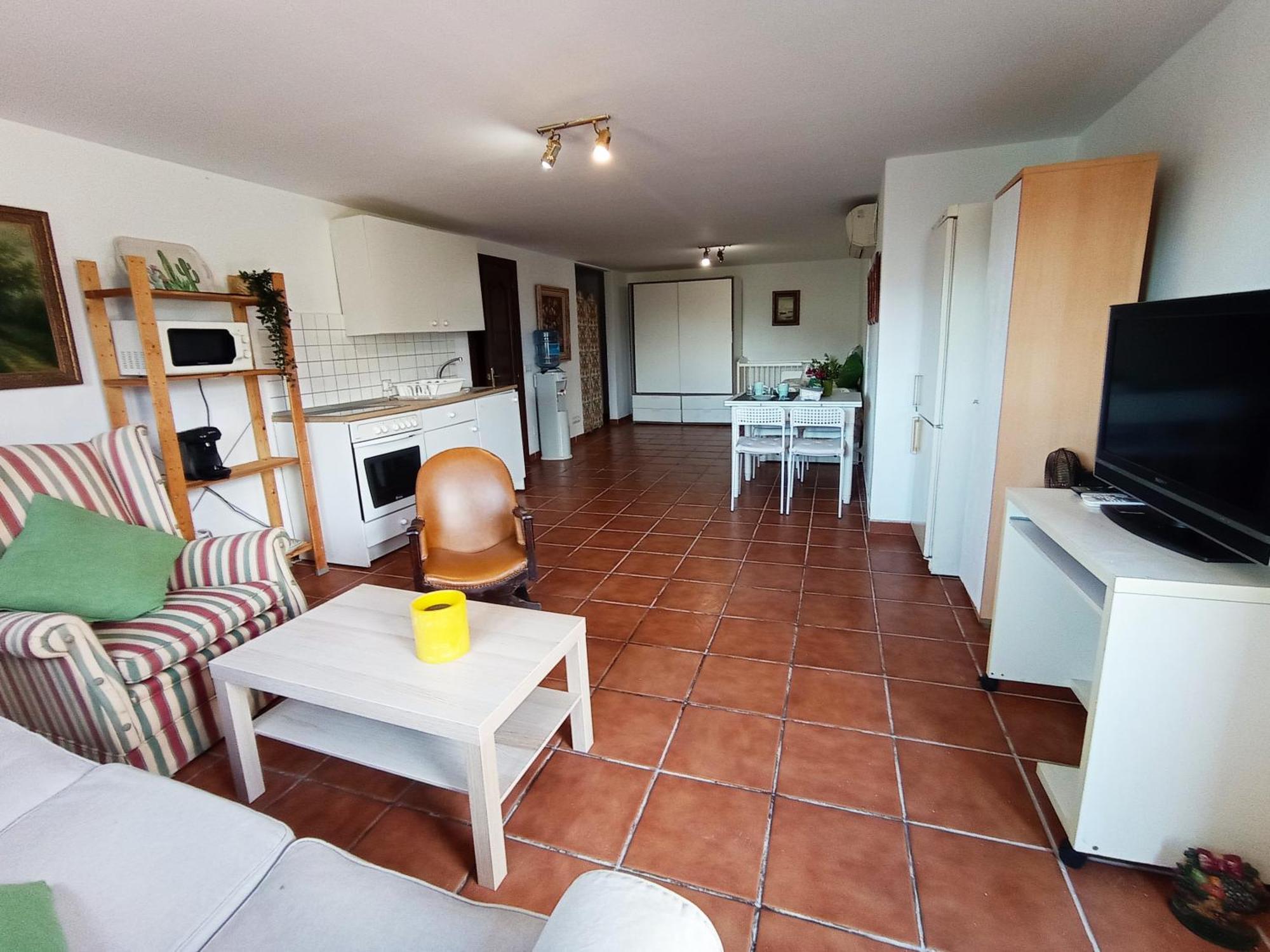 Apartamento-Estudio En Villa Con Piscina Malaga Exterior photo