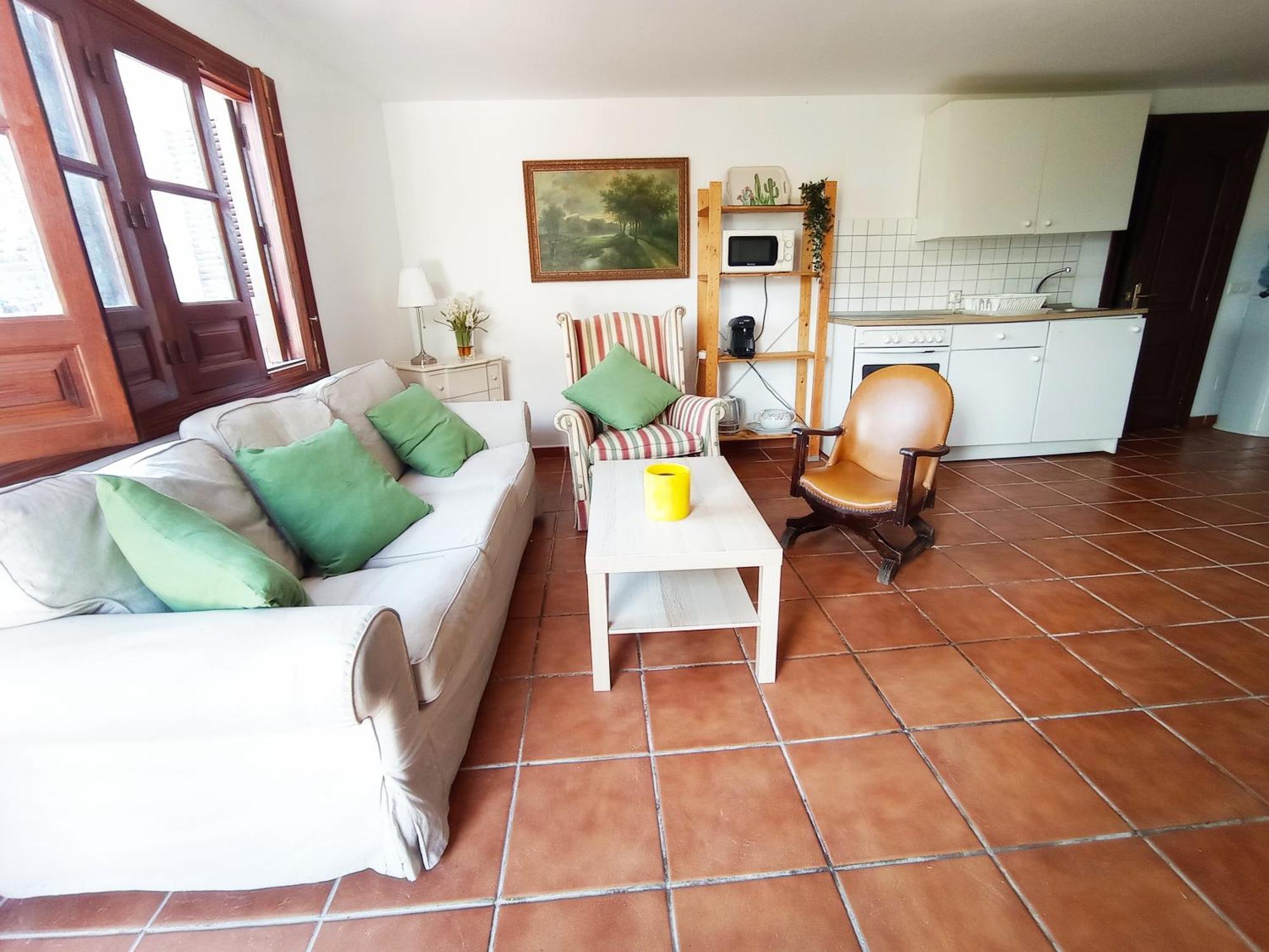 Apartamento-Estudio En Villa Con Piscina Malaga Exterior photo